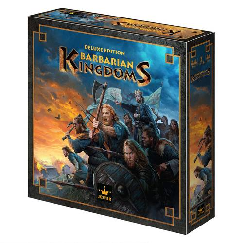  Deluxe Barbarian Kingdoms Kickstarter 
