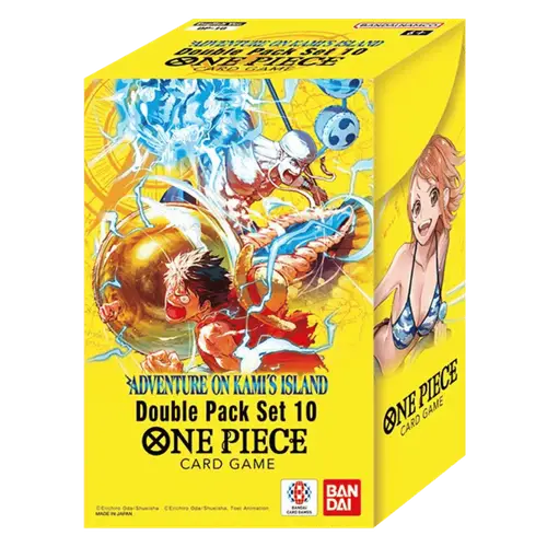 One Piece Adventure Of Kamis Island Double Pack