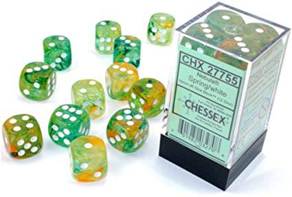 Chessex Nebula Dice Set