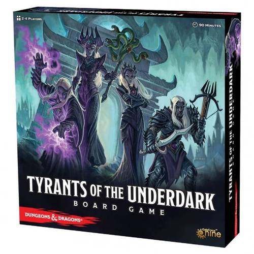 Tyrants of the Underdark Updated Edition