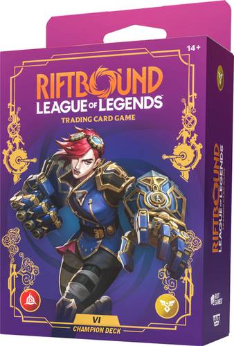 Riftbound Unleashed Vi Champion Deck