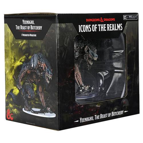 D&D Icons Of The Realms Yeenoghu The Beast Of Butchery