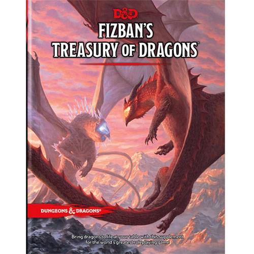 D&D Fizbans Treasury Of Dragons