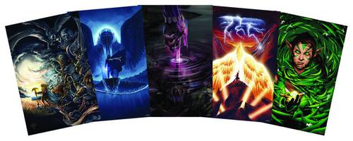 Magic The Gathering Wall Scroll