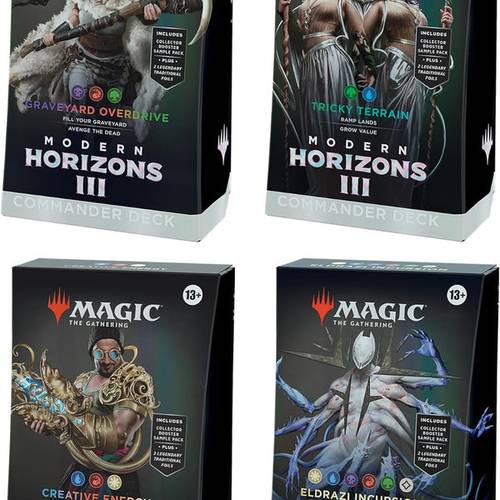 Magic The Gathering Modern Horizons 3 Commander Deck 