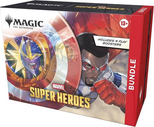 Magic The Gathering Marvel Super Heroes Bundle