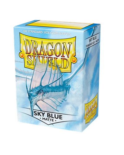 Dragon Shield Standard Size Sky Blue Matte