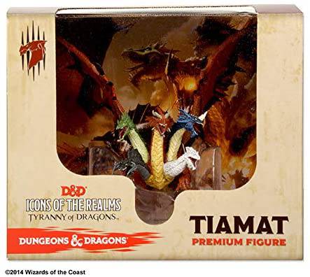 D&D Icons Tyrrany of Dragons - Tiamat Premium Figure
