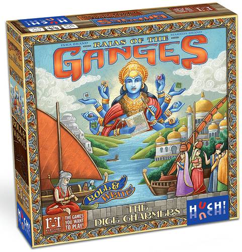 Rajas Of The Ganges : The Dice Charmer