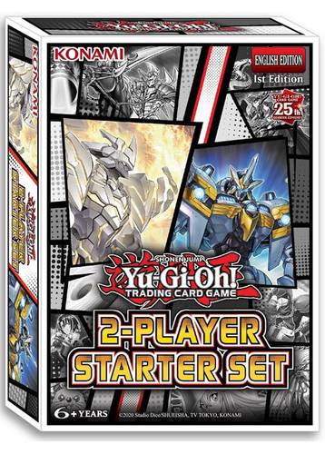 yugioh 2 players starter set