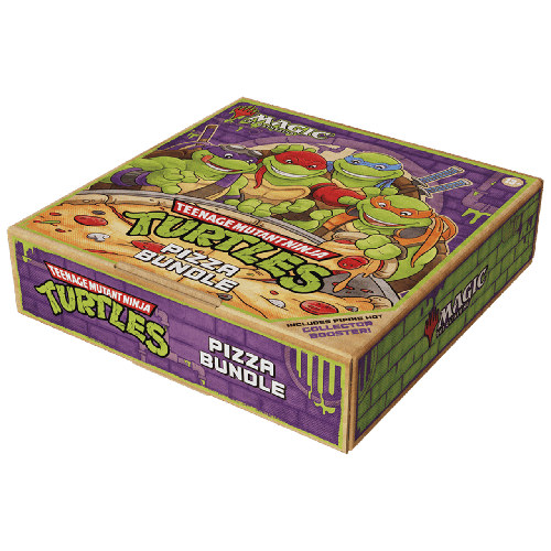 Magic the Gathering Teenage Mutant Ninja Turtles Pizza Bundle