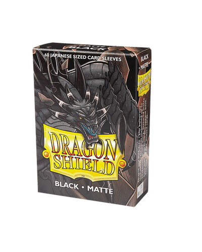 Dragon Shield Small Size Black Matte