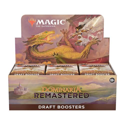 Magic The Gathering Dominaria Remastered