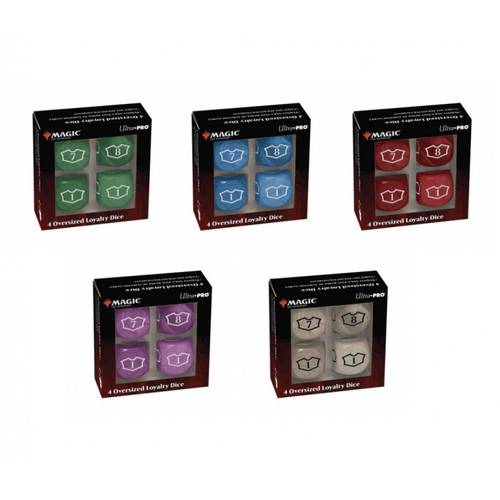 MTG Deluxe 22mm Loyalty Dice Set
