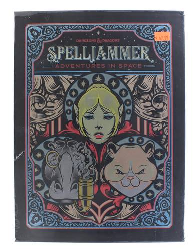 D&D Spelljammer Adventures In Space