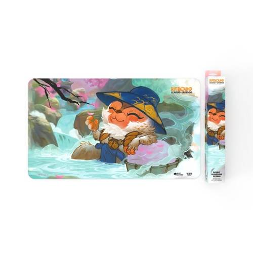 Riftbound Spiritforged Spirit Blossom Teemo Playmat