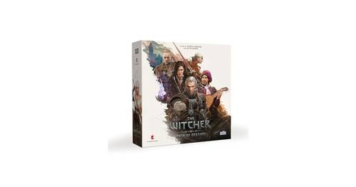 The Witcher Path of Destiny Board Game  Deluxe