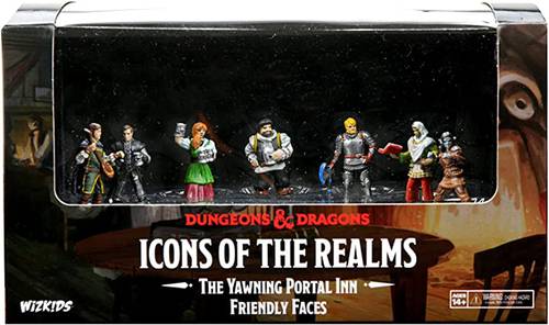 D&D Icons The Yawning Portal Inn-Friendly Faces Pack