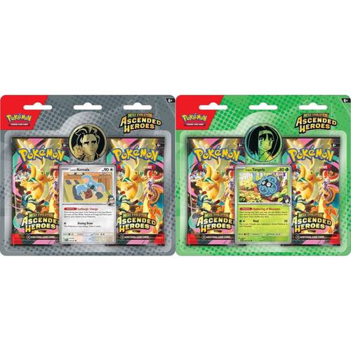 Pokemon Ascended Heroes 2 Packs Blister