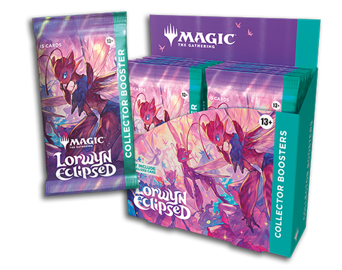 Magic The Gathring Lorwyn Eclipsed Collector Booster