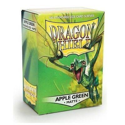 Dragon Shield Standard Size Apple Green Matte
