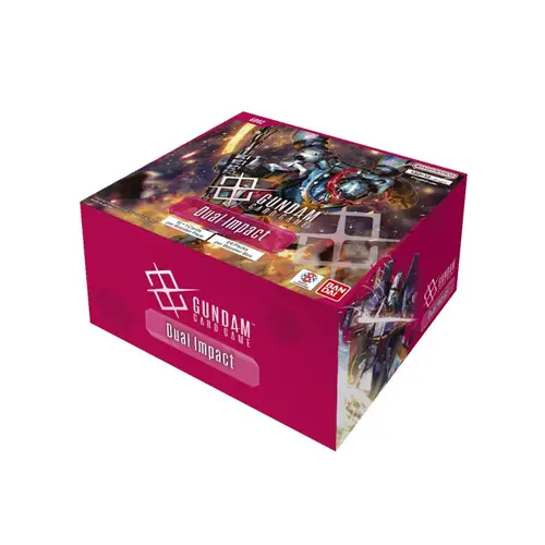Gundam Booster Box Dual Impact