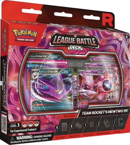 Pokemon MewTwo League Battle Deck
