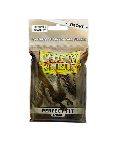 Dragon Shield Perfect Fit Sealable Smoke Inner Sleeve
