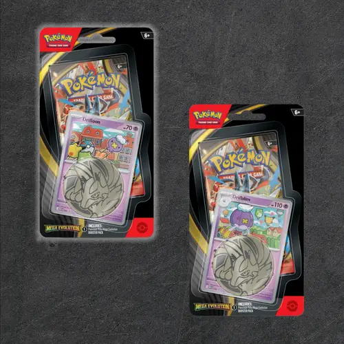 Pokemon Mega Evolution Checklane Blister