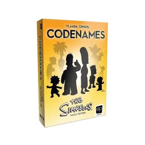 Codenames The Simpsons