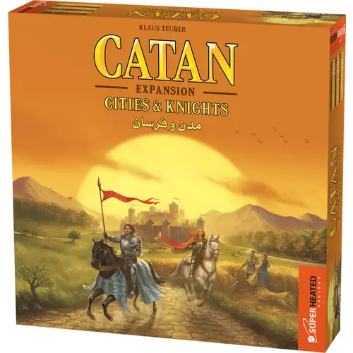 Catan Cities & Knights