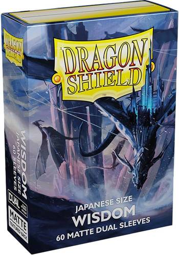 Dragon Shield Standard Size Wisdom Dual Matte