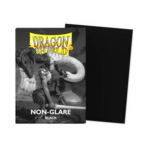 Dragon Shield Standard Size Non Glare Matte Black
