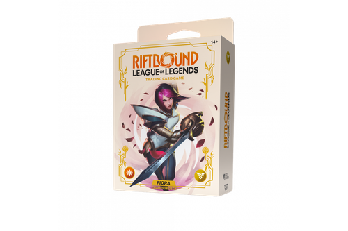 Riftbound Spiritforged Fiora Champion Deck