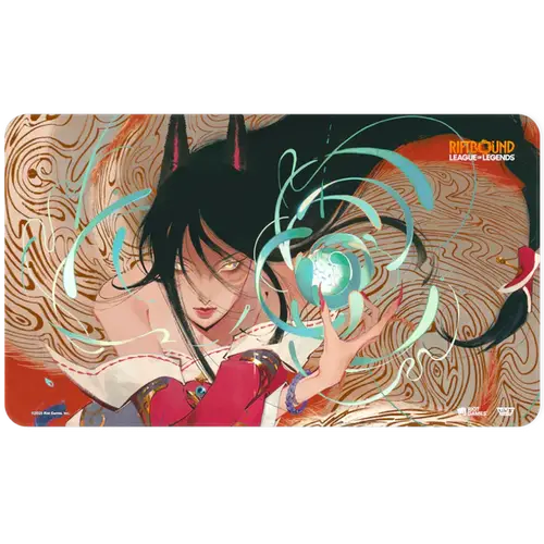 Riftbound League Of Legend Origins Ahri Playmat