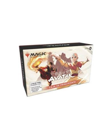 Magic The Gathering Avatar The Last Airbender Beginner Box