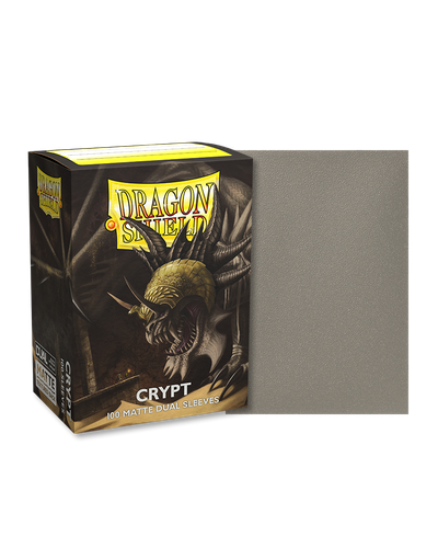 Dragon Shield Standard Size Crypt Dual Matte