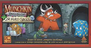 Munchkin Dungeon Board Silly