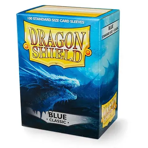 Dragon Shield Standard Size Blue Classic