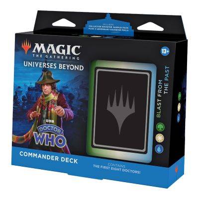 Magic the gathering  Doctor Who Commander Deck