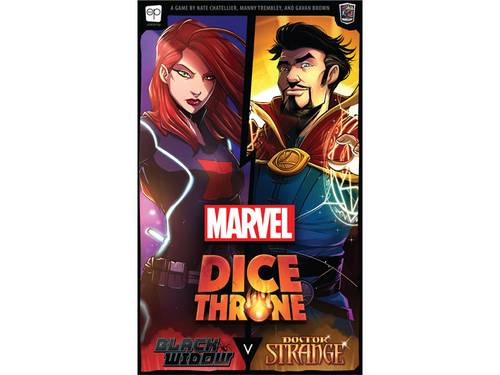 Dice Thrones : Marvel 2- Hero Black Widow, Doctor Strange