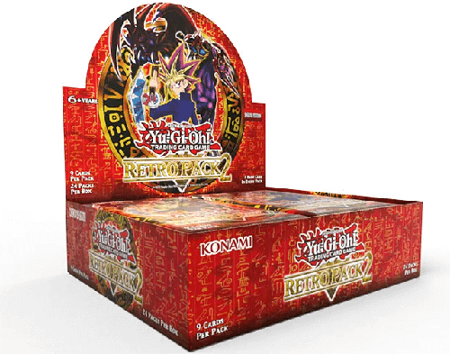 Yugioh Retro Pack 2