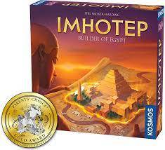 Imhotep Builder Of Egypt