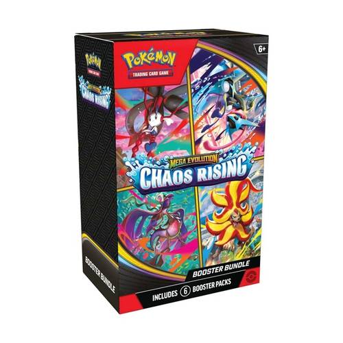 Pokemon Mega Evolution Chaos Rising Bundle