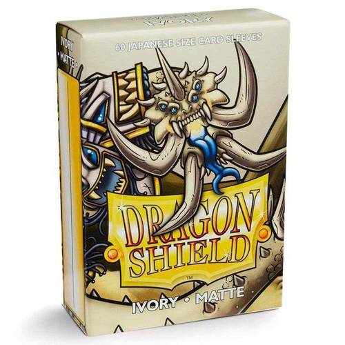Dragon Shield Small Size Ivory Matte