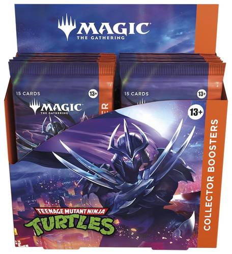 Teenage Mutant Ninja Turtles Collector Booster