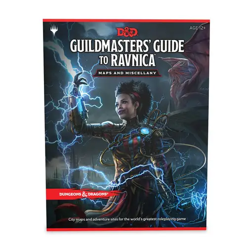 D&D Guildmasters' Guide To Ravnica Maps And Miscellany