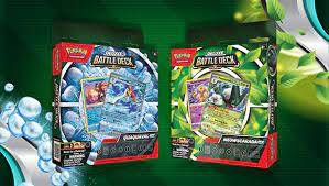 Pokemon Deluxe Battle Deck