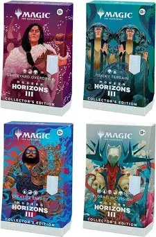 Magic The Gathering  Modern Horizons 3 Collector Commander Deck
