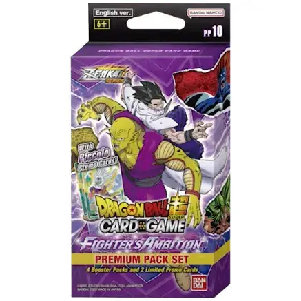 Dragon Ball Fighter's Ambition Premium Pack Set